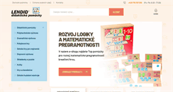 Desktop Screenshot of lendid.cz